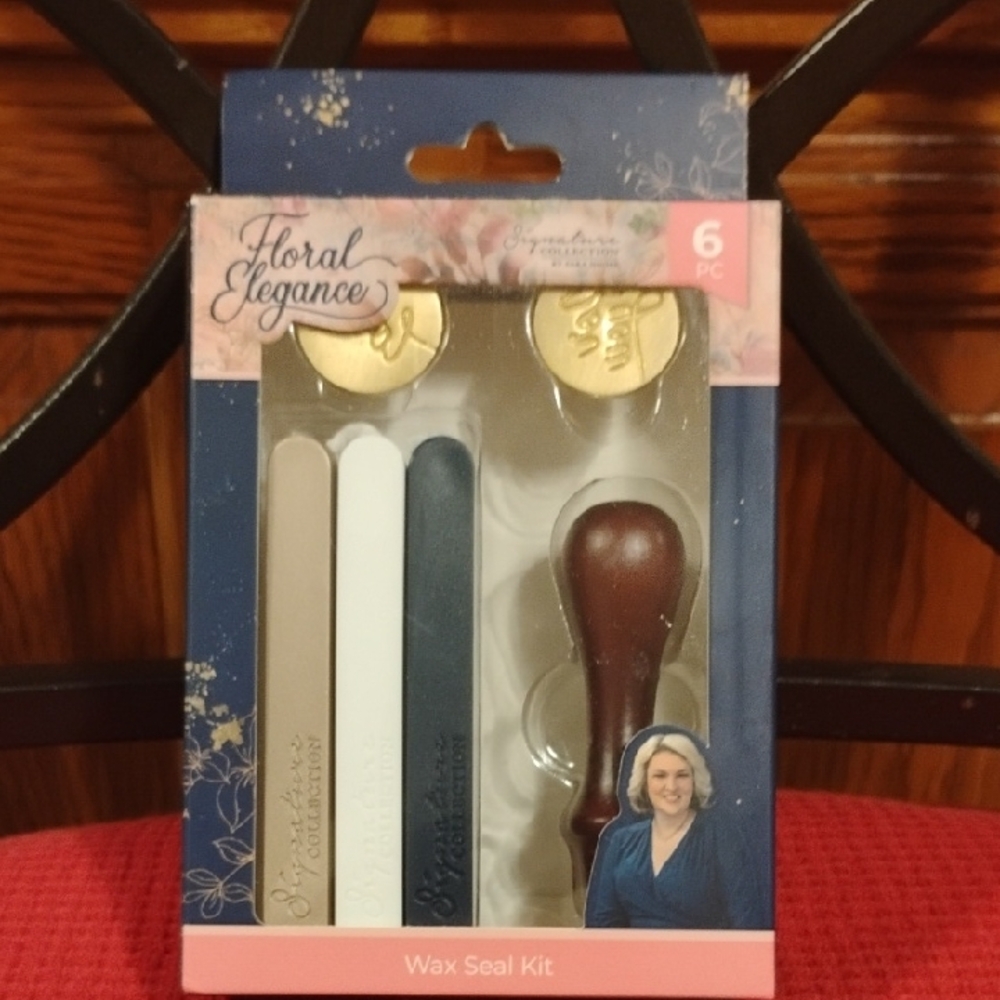Floral Elegance Wax Seal Kit – NWT